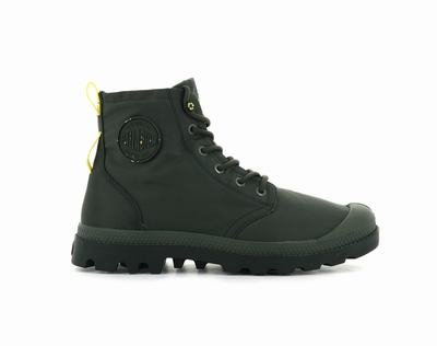 Botas Palladium PAMPA RECYCLE WATERPROOF+ 2 Mujer Verde Oliva | Costa Rica-05673